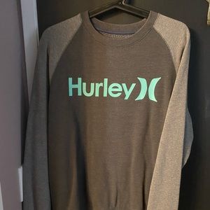 Hurley Long Sleeve Crew Neck (Size M)